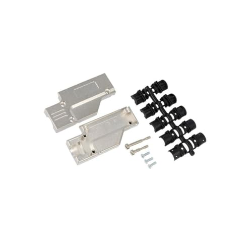 Boîtier D-Sub 25pin DCMR25-FK-K Encitech évite la déconnexion D-Sub HD 44pin