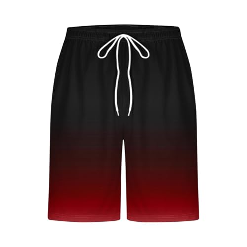 Xiaojmake Men's Drawstring Swim Trunks 5 Inch Quick Dry Beach Shorts with Pockets Lightweight Swimsuit Swimming Running Short3