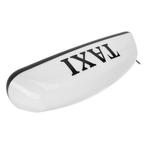 Luz de techo de taxi OUNONA con succión y lámpara LED resistente