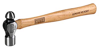 Jk190510 Ball Pein Hammer With Engraved Hickory Handle, 4 Oz