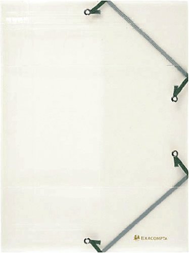 Exacompta Eckspannmappe Kristall/56742e
