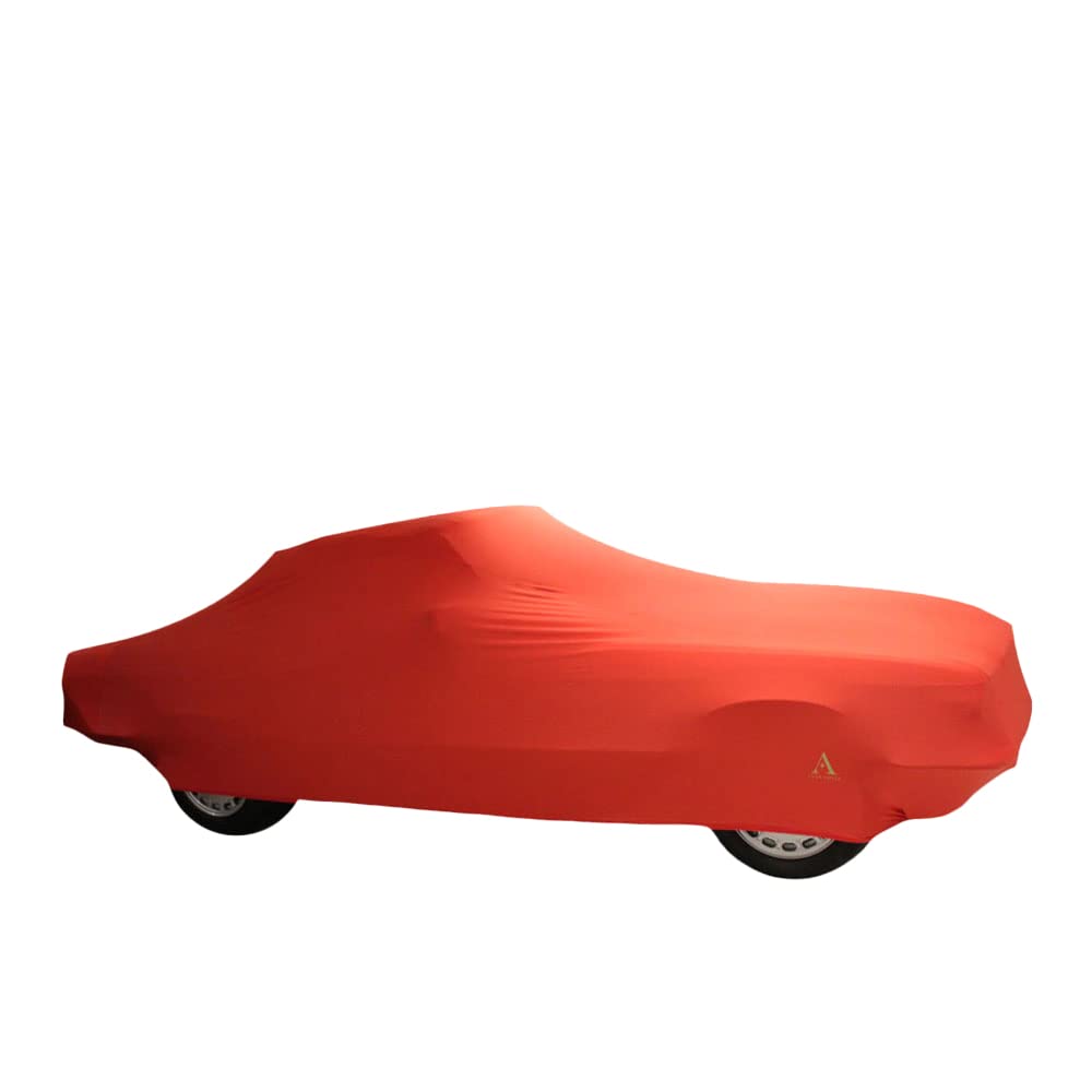 Indoor Autoabdeckung kompatibel mit Mercedes-Benz R107 SL SUPER Soft Stretch