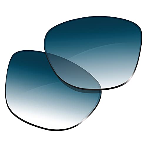 Image of 100% Precise-Fit Replacement Sunglass Lenses Compatible with Oakley Frogskins OO9013 55mm