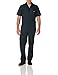 Dickies Men's Short Sleeve Coverall, Dark Navy, Large Short