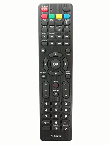 Image of LipiWorld CLE-1023 Led LCD Smart TV Remote Control Compatible for Hitachi Tv Remote