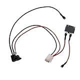 Charging Hole for Children Electric Vehicle 6V 12V Round Charging Port for Children Electric Vehicle Charger Socket Strip line