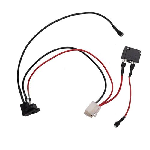 Charging Hole for Children Electric Vehicle 6V 12V Round Charging Port for Children Electric Vehicle Charger Socket Strip line