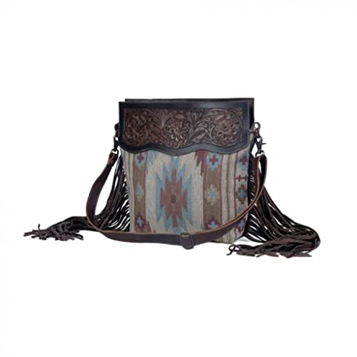 Myra Bag Mercury Hand-Tooled Bag S-33862