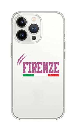 NEW Cover Compatibile Con Tutti i Modelli iPhone - Firenze - Trasparente UltraSottili AntiGraffio Antiurto Case Custodia