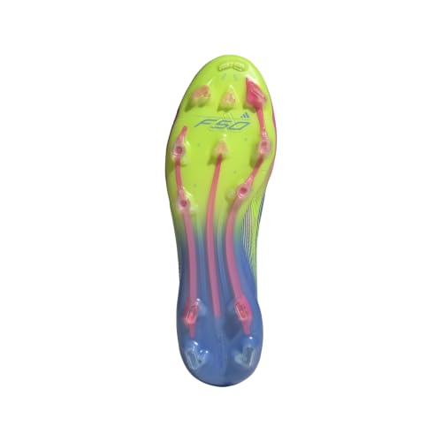 Botas de fútbol adidas F50 Elite FG masculinas para un control total azul 5