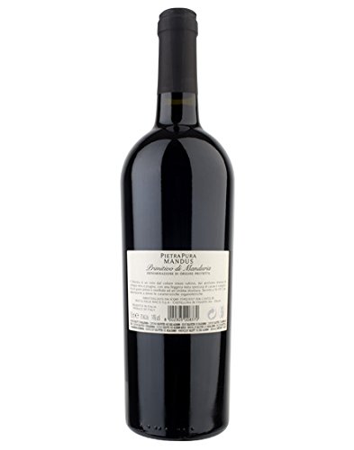 Primitivo Di Manduria Doc Mandus Pietra Pura 2016 0,75 L - 2