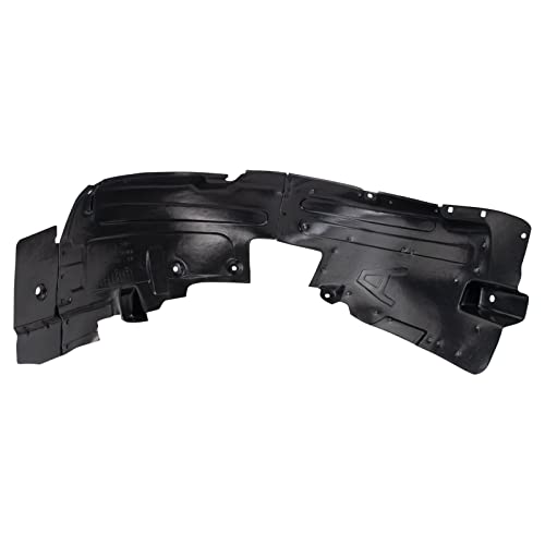Image of TRQ Inner Fender Liner Set Compatible with 2014-2015 Hyundai Tucson HY1248139 HY1249139