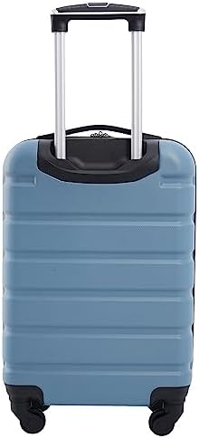 Wrangler Hardside Spinner Luggage, Blue Heaven, Carry-On 20-Inch - 4