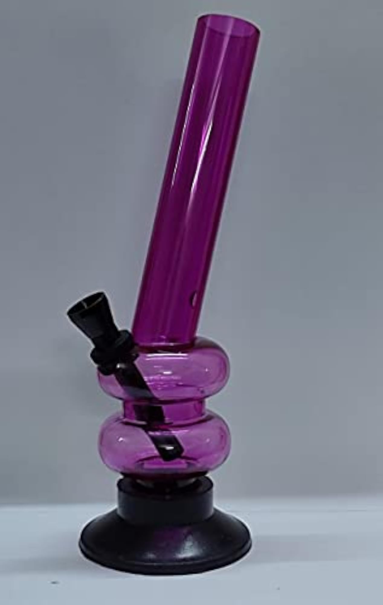 Purple Mouth Angular Bong in Assorted Colours