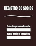 Photo Gallery registro de socios ,libro de socios, asociación,libro registro de socios: cuaderno de socios para clubs y asociaciones Photo Gallery registro de socios ,libro de socios, asociación,libro registro de socios: cuaderno de socios para clubs y asociaciones