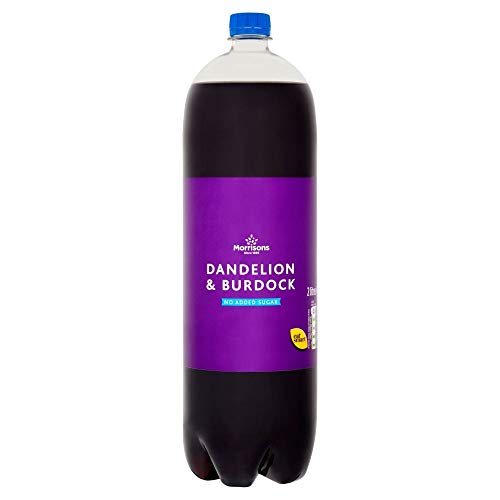 Morrisons No Added Sugar Dandelion & Burdock 2 Litre