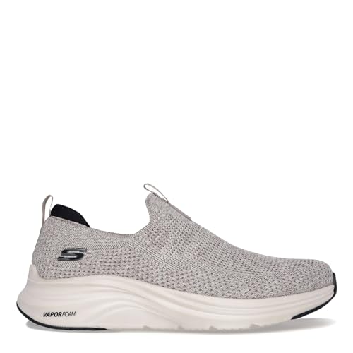 Skechers Men's, Vapor Foam – Oxulus Sneaker - Wide Width, Taupe/Black2