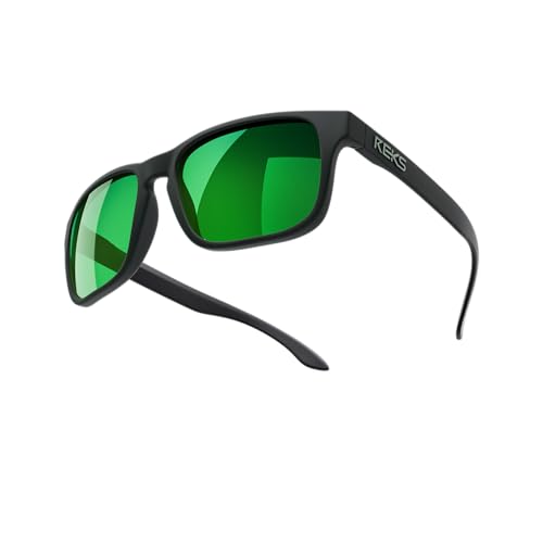 Lunettes de soleil de sport incassables REKS pour éviter la casse lors des entraînements