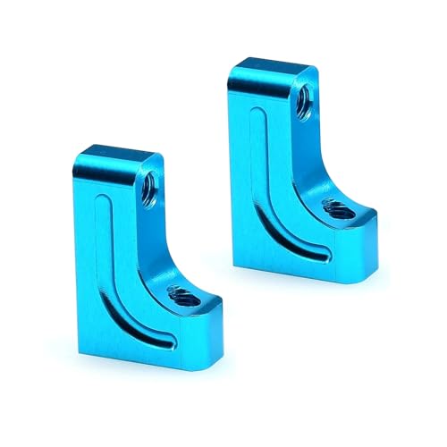 Support servo métallique Tamiya TT02 XV01 pour corriger le jeu de direction