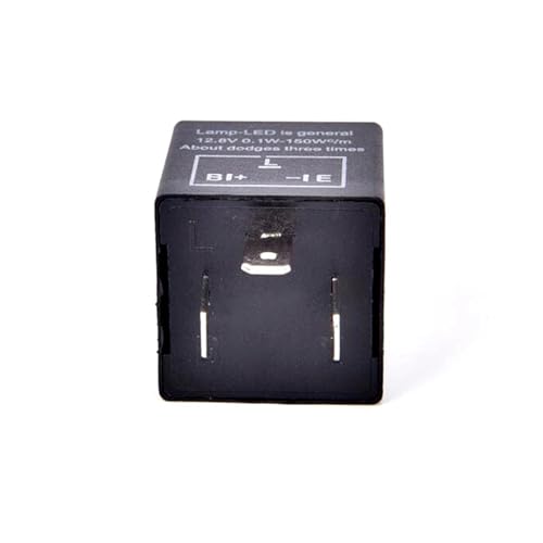 1 Pc 12V 3-Pin LED Adjustable Car Flasher Flash Relay for Turn Signal Light CF13