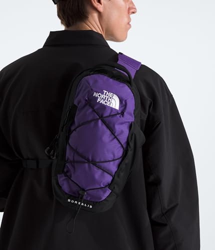 Image of THE NORTH FACE Borealis SIing Bag | Crossbody Adjustable Strap, Water Repellent Finish, Multiple Compartments, Tablet Sleeve