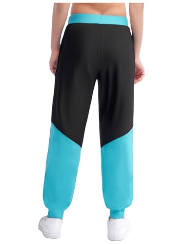 Kids Girls Sweatpants Casual Loose Fit Active Jogger Pants Casual Long Trousers Streetwear2