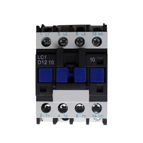 Contacteur électrique AC 220V LC1-D12 bobine contacteur magnétique