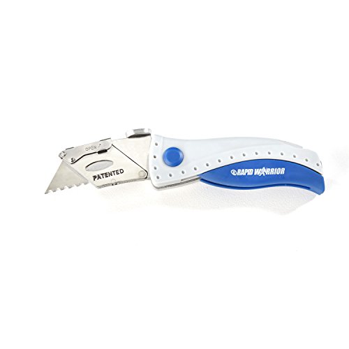 Rapid Tools RT00069 Warrior Multi-Use Folding Utility Knife with Bonus Reciprocating Blade