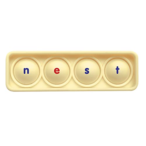 Image of Junior Learning CCVC Bubble Boards Pop and Learn, Decodable, Language Arts and Sensory Learning, for Ages 5+, Grade K