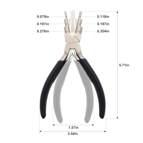 YQANDL 2-in-1 Adjustable Bail Pliers