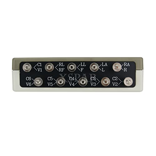 Image of SKX-2000C+ ECG Signal Simulator, ECG Signal Generator with OLED Display, Rechargeable Type