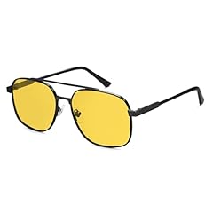 Black Frame Yellow Lens