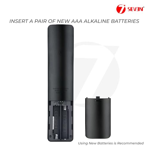 7SEVEN® Compatible with Mi Tv Remote Control Original XMRM-00A Model Bluetooth Voice Command Xiaomi Redmi Smart Android 32 43 55 65 Inch Television - Pairing Must 6 31J4JUN9t5L