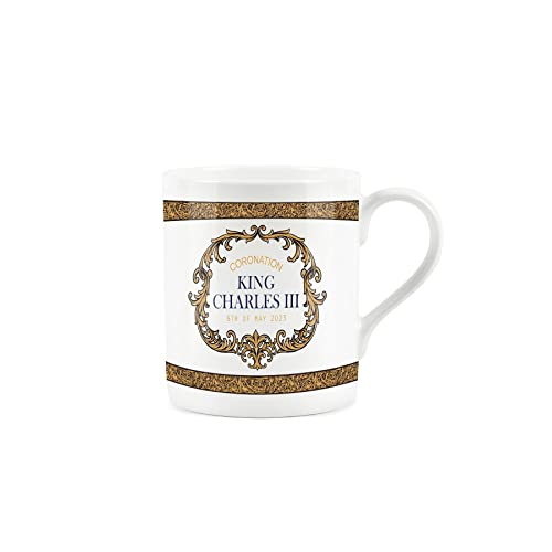 Purely Home King Charles III Coronation Mug