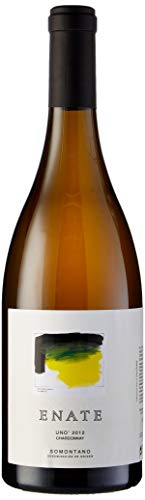 ENATE UNO Chardonnay 2012, Vino Blanco 100% Chardonnay con Crianza, DO Somontano, Botella 75cl