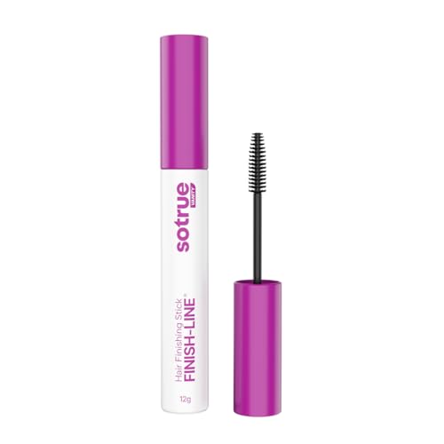 Sotrue Finish Line Hair Finishing Stick For Women 12ml | Anti Flyaway for Smooth, Non-Greasy, and Non-Oily Look | For all Hair Types Sotrue Finish Line Hair Finishing Stick For Women 12ml | Anti Flyaway for Smooth, Non-Greasy, and Non-Oily Look | For all Hair Types