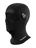 ROCKBROS Balaclava Ski Mask for Men Women Cold Weather Winter Skiing Snowboarding Thermal Winter Neck Warmer Hood for Cycling Hiking Black