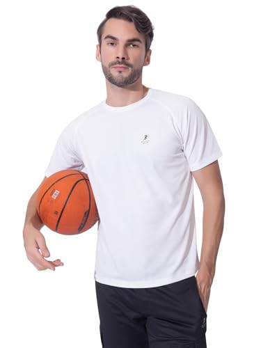 Image of Men's DRI FIT Sports Tshirt /SWEATPROOF /Anti Microbial /Extra Stretch /for Pickleball, Gym, Training, Badminton, Cricket, Tennis, Yoga, Golf (All Sports) All Colours & Sizes, Full & Half Sleeves