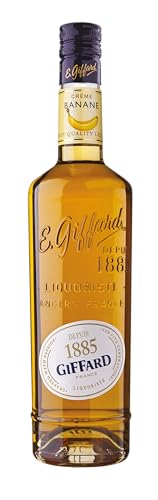 Giffard Crème de Bananes | French Banana Cocktail Liqueur 70cl 25% ABV