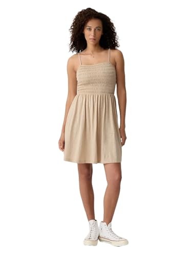 Image of Gap Women's V-Smocked Mini Dress