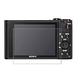 for Sony DSC-RX100 V VI VII RX10 RX1R II III IV RX1 RX1RII M2 M3 M4 M5 M6 M7 Clear Tempered Glass 9H 2.5D Camera LCD Screen Protector Protective Film Guard (1 Pack,RX10 II III IV) -  HANPINYOU