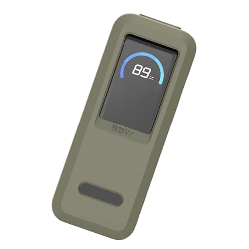 2 in 1 65W 9600mAh �p���[�o���N�p�V���R���ی�P�[�X�A�ϏՌ����Ɩh�o���A���m�ȃJ�b�g�A�E�g�ϐ��̂���p���[�o���N�J�o�[�t��