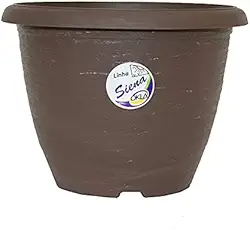 S30Tb-Vaso Siena 30 X 23 Cm 10,0L Id Pc 24 Tabaco