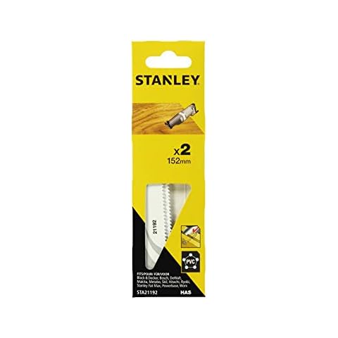 STANLEY Lame de scie sabre HAS Cover