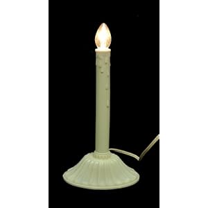 95 single yellow ivory candolier christmas indoor candle lamp clear c7 light  urban country home decor