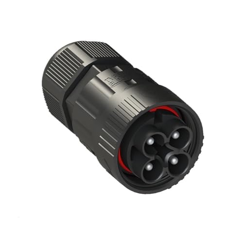 Four-core male EP waterproof LED connector industrial connector aviation power connector