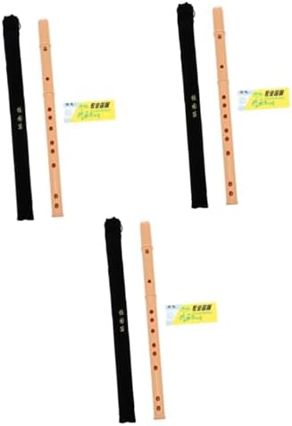 FAVOMOTO Toys 3pcs clarinet aldult instruments for adults for kids wind instrument recorder instrument Key Childrens Clararin