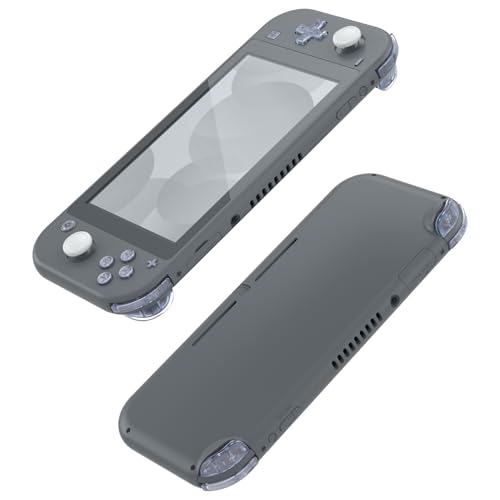 Image of eXtremeRate Clear Glacier Blue Replacement ABXY Home Capture Plus Minus Keys Dpad L R ZL ZR Trigger for Nintendo Switch Lite, Full Set Buttons Repair Kits with Tools for Nintendo Switch Lite