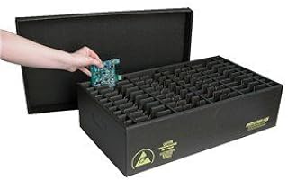 Protektive Pak Impregnated Corrugated Cardboard ESD / Anti-Static In-Plant Handler - 18 5/8 in Length - 15 in Wide - 37201 [PRICE is per EACH]