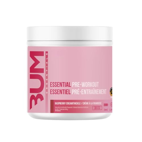 BUM Essential Pre Workout Powder | Chris Bumstead Signature Essen...